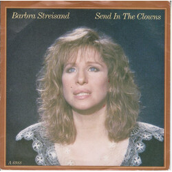 Barbra Streisand Send In The Clowns USED VINYL 7INCH 45 RPM SINGLE STEREO