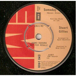 Stuart Gillies Every Time I Sing A Love Song USED VINYL 7INCH 45 RPM SINGLE PROMO