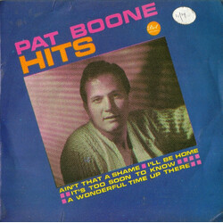 Pat Boone Pat Boone Hits USED VINYL 7INCH 45 RPM EP MONO