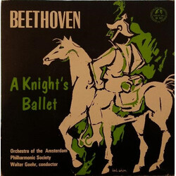 Ludwig van Beethoven / Amsterdam Philharmonic Society Orchestra / Walter Goehr A Knight's Ballet USED VINYL 7INCH 33 S RPM EP