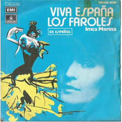 Imca Marina Viva España / Los Faroles (En Español) USED VINYL 7INCH 45 RPM SINGLE