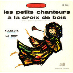 Les Petits Chanteurs A La Croix De Bois Alleluia / La Nuit USED VINYL 7INCH 45 RPM