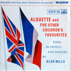 Alan Mills Alouette And Five Other Children's Favourites USED VINYL 7INCH 45 RPM EP MONO