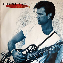 Chris Isaak Blue Hotel USED VINYL 12INCH 45 RPM SINGLE