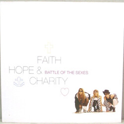 Faith, Hope & Charity (2) Battle Of The Sexes USED VINYL 7INCH 45 RPM SINGLE