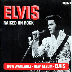 Elvis Presley Raised On Rock / For Ol' Times Sake USED VINYL 7INCH 45 RPM SINGLE STEREO