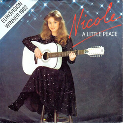 Nicole (2) A Little Peace USED VINYL 7INCH 45 RPM SINGLE