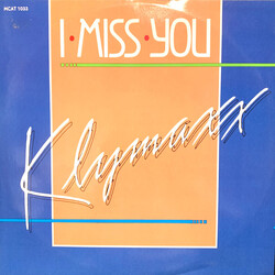 Klymaxx I Miss You USED VINYL 12INCH 33 S RPM