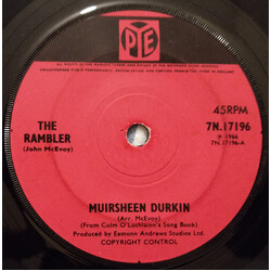 The Rambler Muirsheen Durkin USED VINYL 7INCH 45 RPM