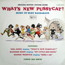 Burt Bacharach What's New Pussycat? (Original Motion Picture Score) Vinyl LP USED