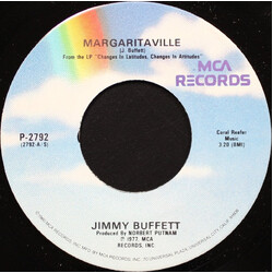 Jimmy Buffett Margaritaville USED VINYL 7INCH 45 RPM SINGLE