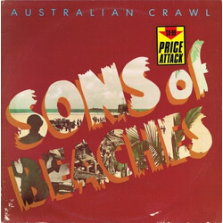 Australian Crawl Sons Of Beaches Vinyl LP USED