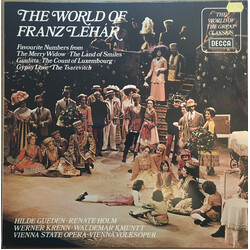Franz Lehár The World Of Franz Lehár Vinyl LP USED
