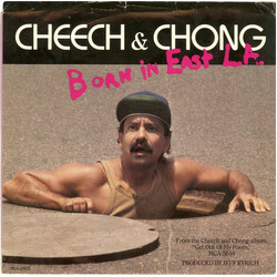 Cheech & Chong Born In East L.A. USED VINYL 7INCH 45 RPM SINGLE