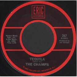 The Champs / Jørgen Ingmann Tequila / Apache USED VINYL 7INCH SINGLE 45 RPM
