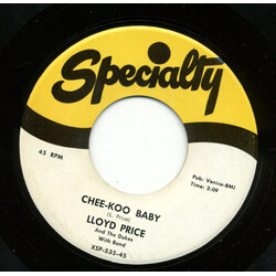 Lloyd Price / The Dukes (15) Chee-Koo Baby / Oo-Ee Baby Vinyl USED