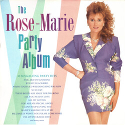 Rose Marie (3) The Rose-Marie Party Album Vinyl LP USED