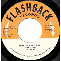 Climax (6) Precious And Few / Life And Breath VINYL 7" USED