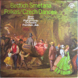 Bedřich Smetana / Brno State Philharmonic Orchestra / František Jílek Polkas/Czech Dances Vinyl LP USED