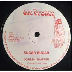 Doreen Shaffer Sugar Sugar USED VINYL 12INCH 45 RPM SINGLE