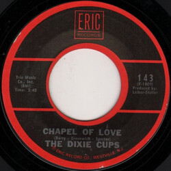 The Dixie Cups Chapel Of Love / People Say USED VINYL 7INCH 45 RPM STYRENE