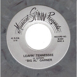 Al Garner / The Dubs Leavin' Tennessee / No One Vinyl 7" USED