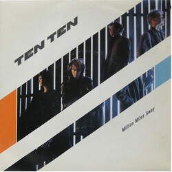 Ten Ten (2) Million Miles Away (Extended Version) USED VINYL 12INCH SINGLE 45 RPM