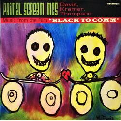 Primal Scream / MC5 / Michael Davis (2) / Wayne Kramer / Dennis Thompson (2) Music From The Film "Black To Comm" Vinyl LP USED