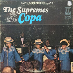The Supremes At The Copa Vinyl LP USED