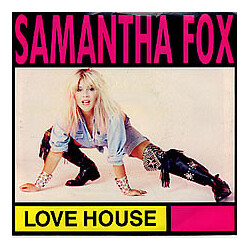 Samantha Fox Love House VINYL 7" USED