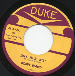Bobby Bland Jelly, Jelly, Jelly / Ain't That Loving You USED VINYL 7INCH 45 RPM SINGLE
