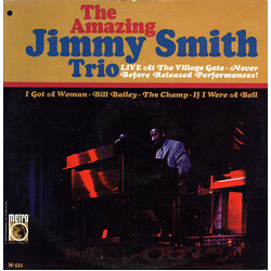 Jimmy Smith Trio Live At The Village Gate Vinyl LP USED