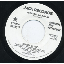 Bobby Bland Here We Go Again USED VINYL 7INCH PROMO SINGLE