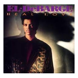El DeBarge Real Love Vinyl 7" USED