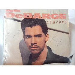 El DeBarge Someone USED VINYL 7INCH 45 RPM SINGLE PROMO