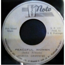 Marcia Griffiths Peaceful Woman USED VINYL 7INCH 45 RPM