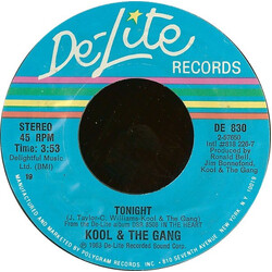 Kool & The Gang Tonight / Home Is Where The Heart Is VINYL 7" USED