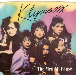 Klymaxx The Men All Pause Vinyl 7" USED