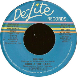 Kool & The Gang Too Hot / Tonight's The Night VINYL 7" USED