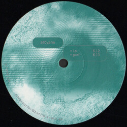 Arovane I.O. USED VINYL 12INCH 33 S RPM