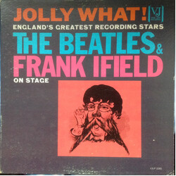 The Beatles / Frank Ifield Jolly What! Vinyl LP USED
