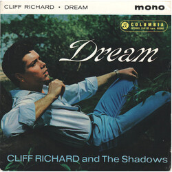 Cliff Richard & The Shadows Dream USED VINYL 7INCH EP MONO