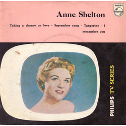 Anne Shelton TV Series Vinyl 7" USED