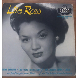 Lita Roza Lita Roza USED VINYL 7INCH 45 RPM EP