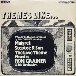 The Ron Grainer Orchestra Themes Like... Vinyl LP USED
