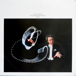 Maurice Ravel / Sergiu Comissiona / Houston Symphony Orchestra Daphnis Et Chloe, La Valse, Pavane Pour Une Infante Defunte Vinyl LP USED