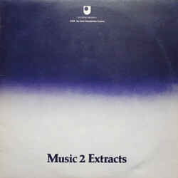 Various Music 2 Extracts Vinyl LP USED