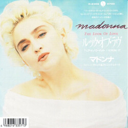 Madonna ëïûªÖûéô = The Look Of Love USED VINYL 7INCH 45 RPM SINGLE
