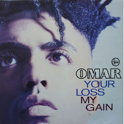 Omar Your Loss My Gain USED VINYL 12INCH 45 RPM