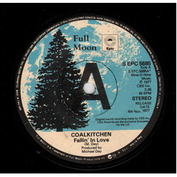 Coalkitchen Fallin' In Love USED VINYL 7INCH SINGLE PROMO